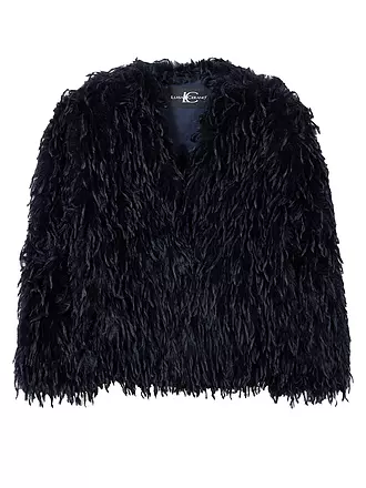 LUISA CERANO | Chaqueta corta con aspecto de piel | 